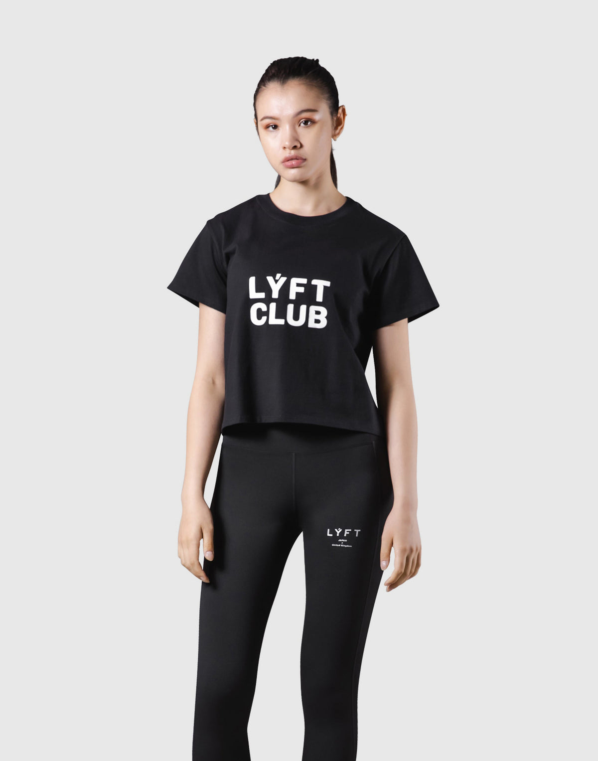 LÝFT Club T-Shirt - Black