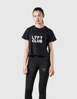 LÝFT Club T-Shirt - Black