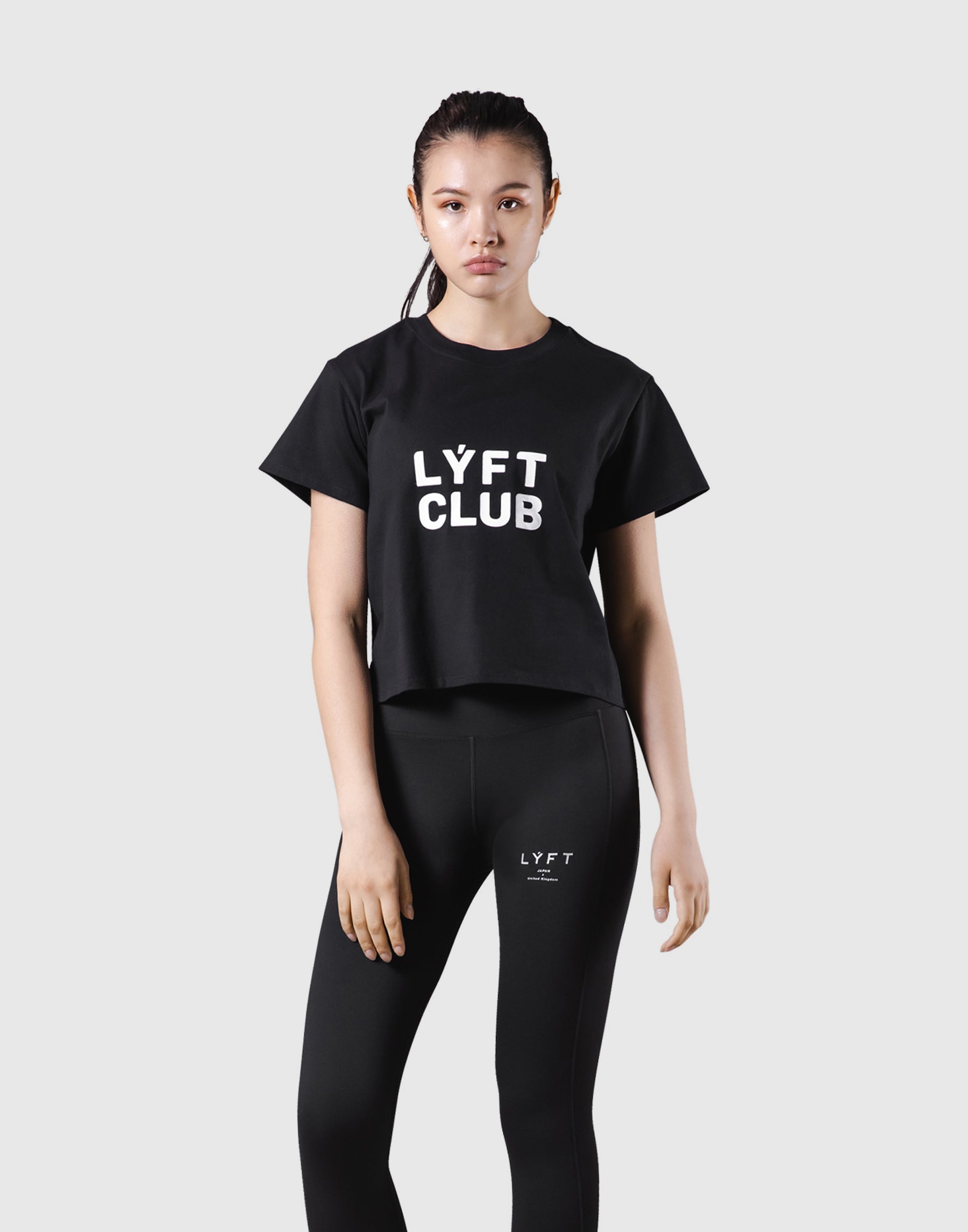 LÝFT Club T-Shirt - Black