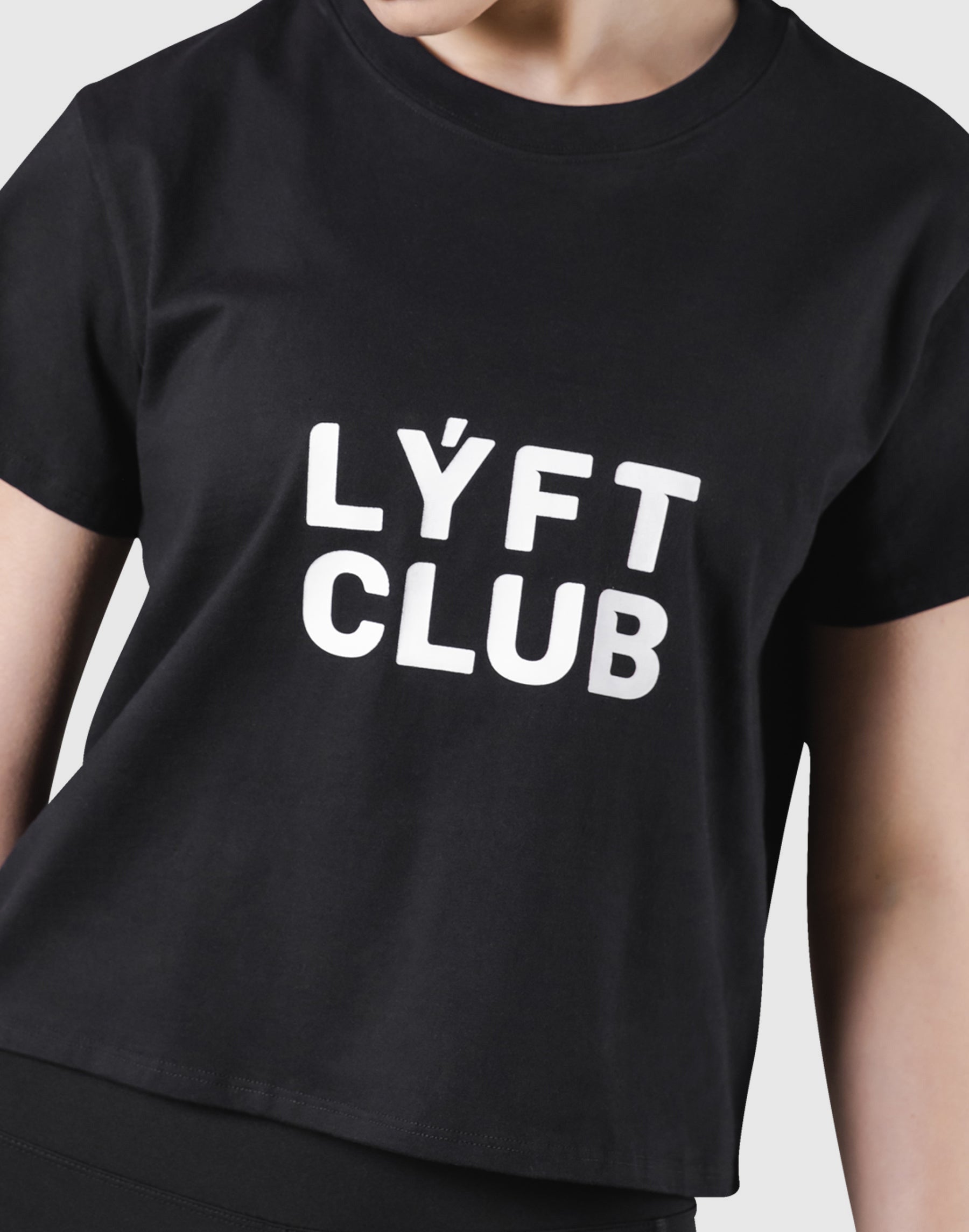 LÝFT Club T-Shirt - Black