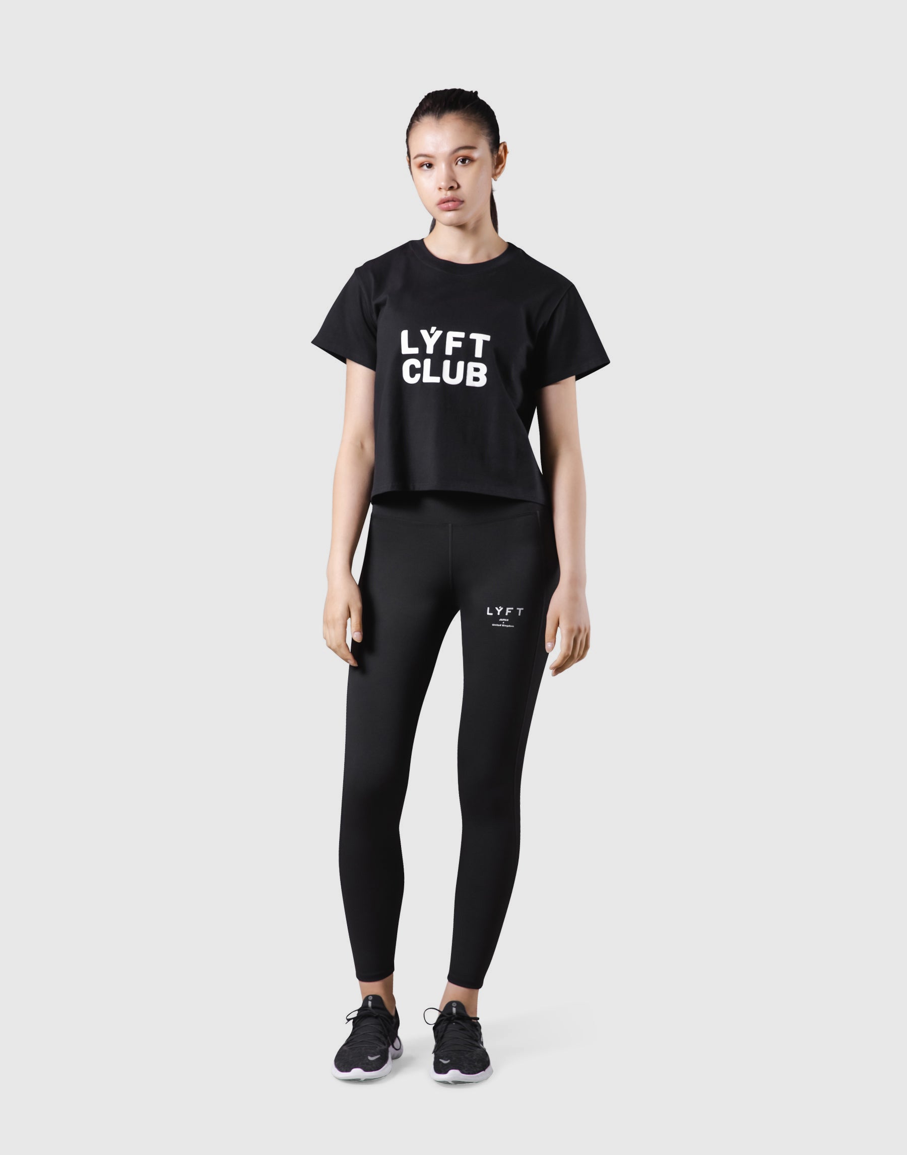 LYFT TRAINING CLUB Tシャツ LÝFT Club T-Shirt - Navy