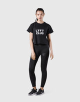 LÝFT Club T-Shirt - Black