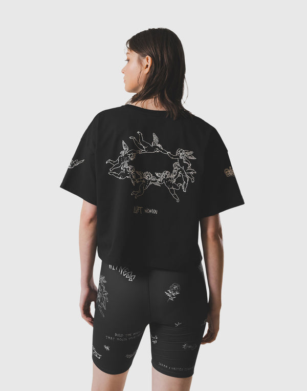 LÝFT Standard T-Shirt - Black
