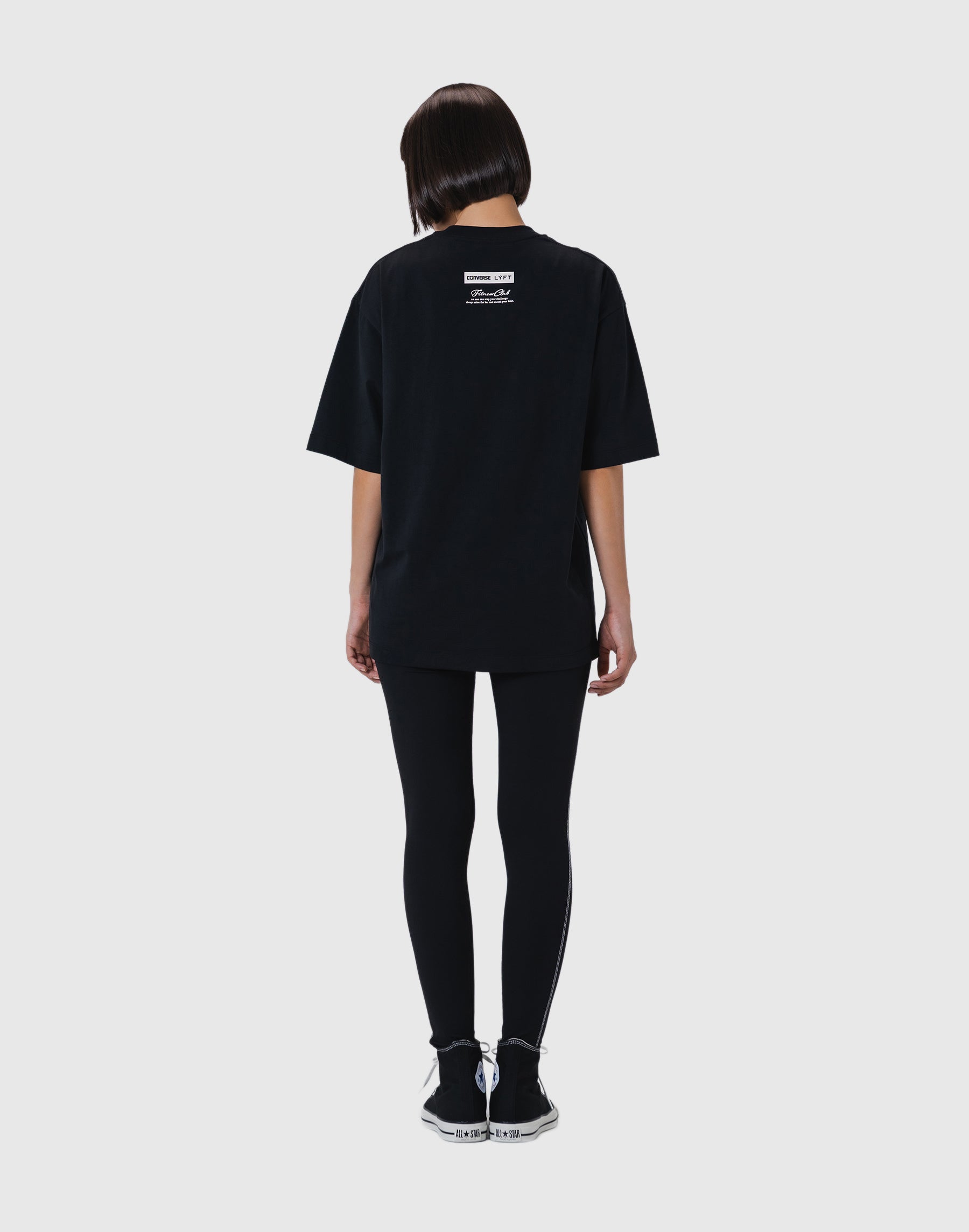 LYFT × CONVERSE Vintage Big T-Shirt - Black – LÝFT