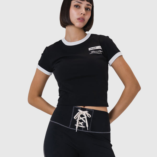 LYFT × CONVERSE Ringer T-Shirt - Black – LÝFT