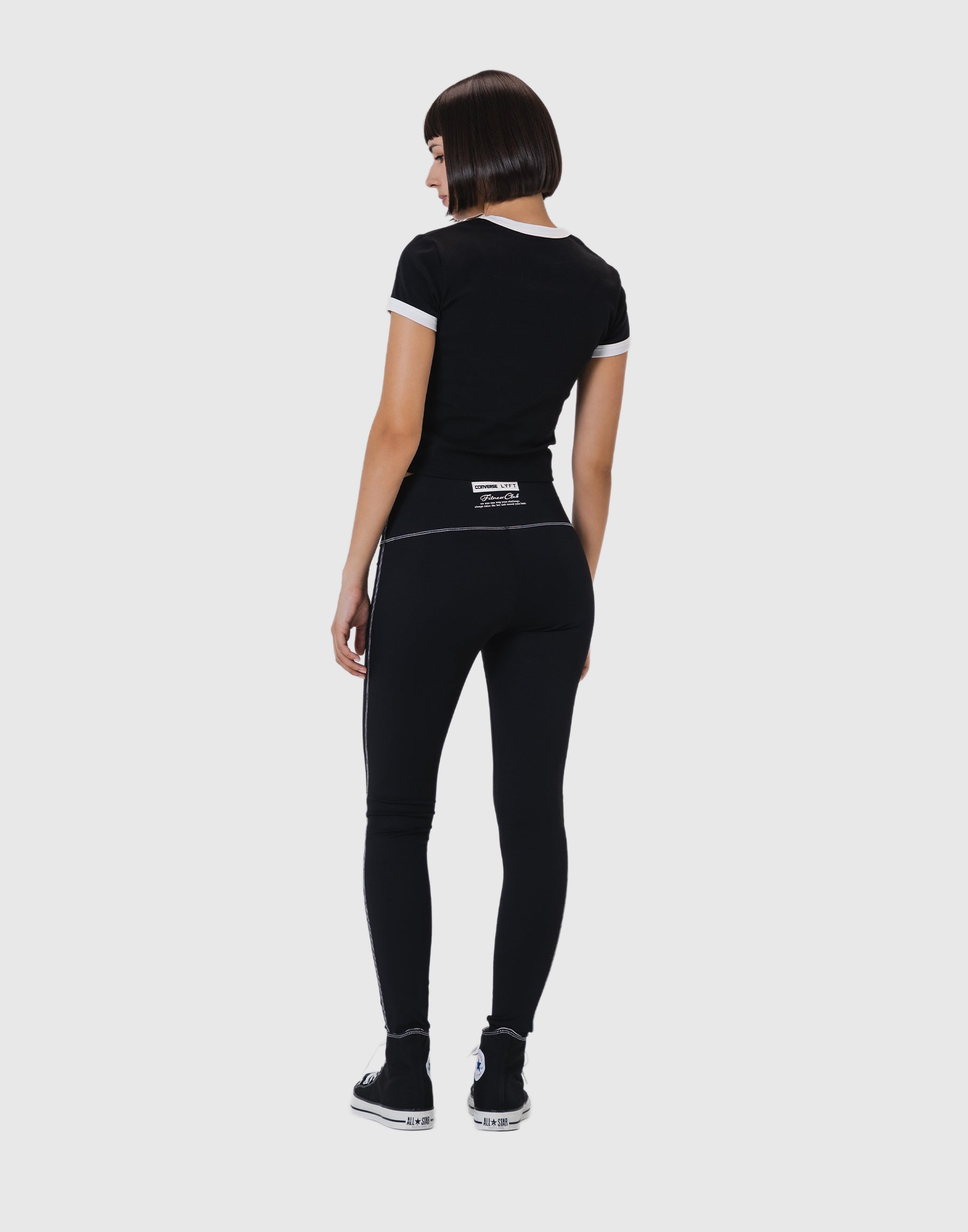 LYFT × CONVERSE Ringer T-Shirt - Black – LÝFT