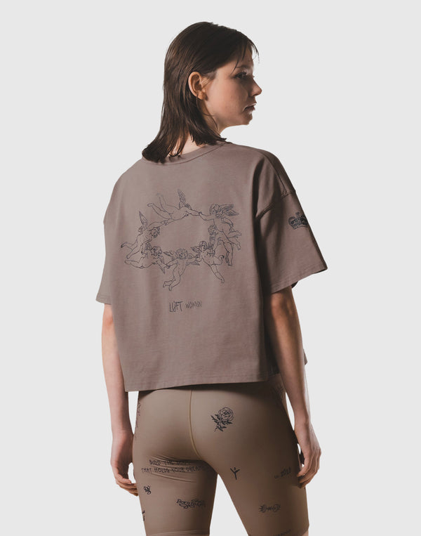 LYFT × CONVERSE Lace-Up Leggings - Beige – LÝFT