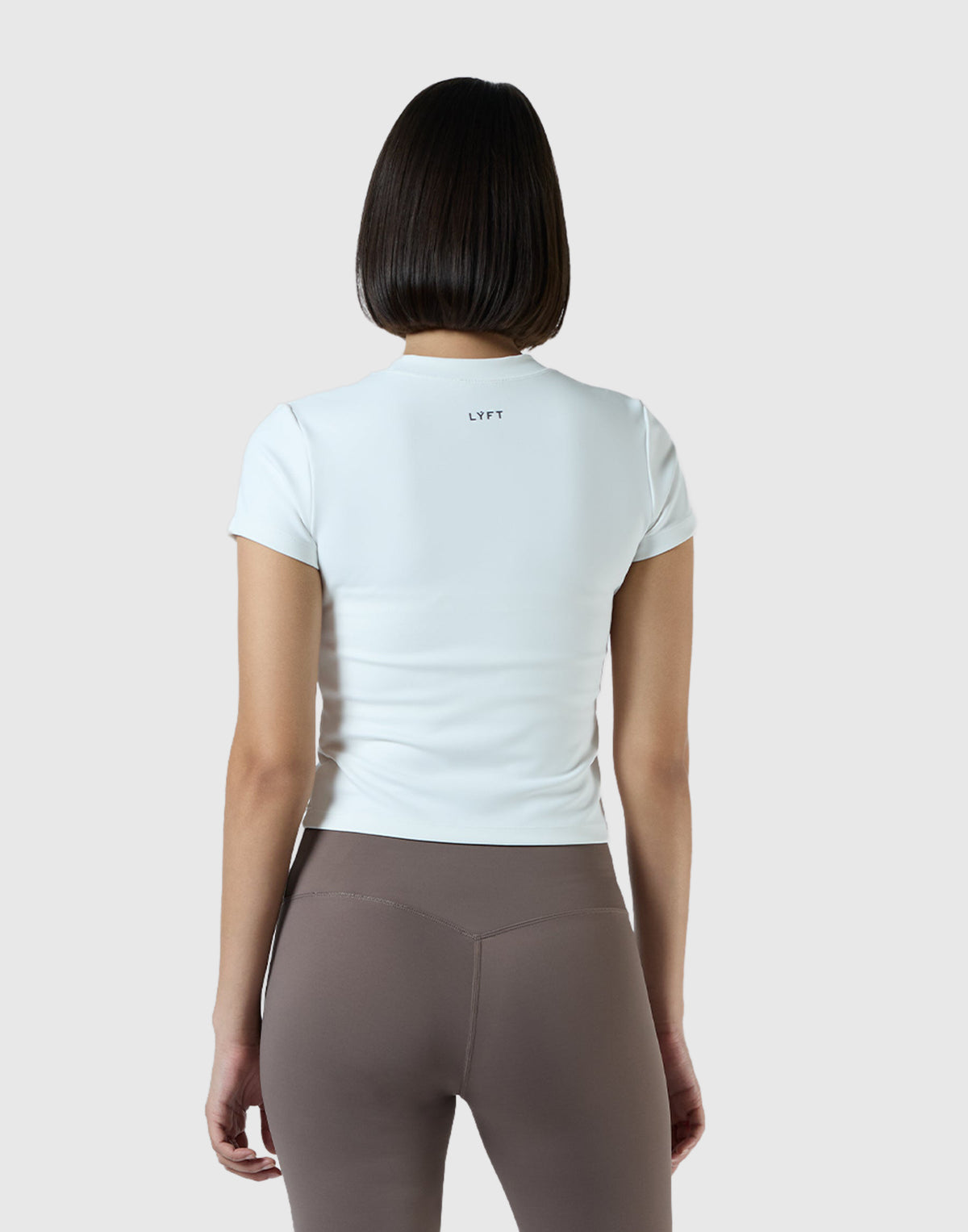 Slim Fit Short Sleeve T-Shirt - White