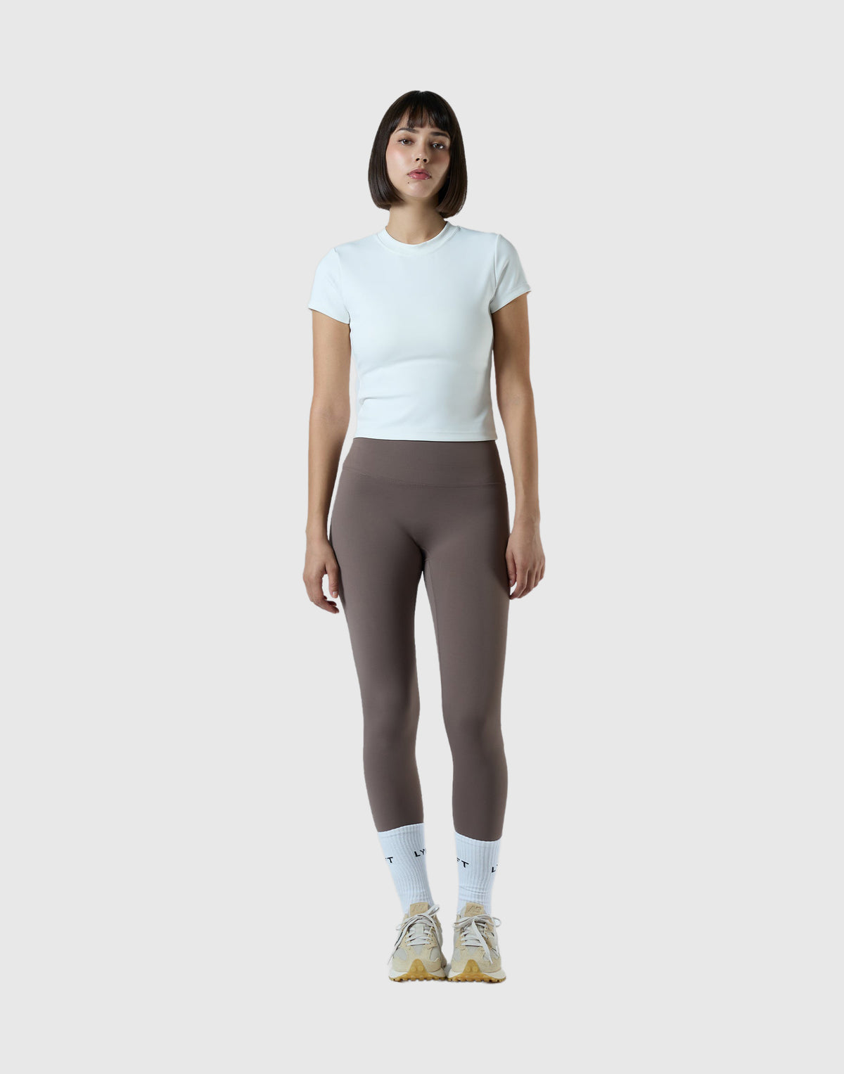 Slim Fit Short Sleeve T-Shirt - White
