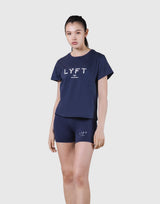 LÝFT Standard T-Shirt - Navy