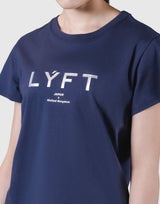 LÝFT Standard T-Shirt - Navy