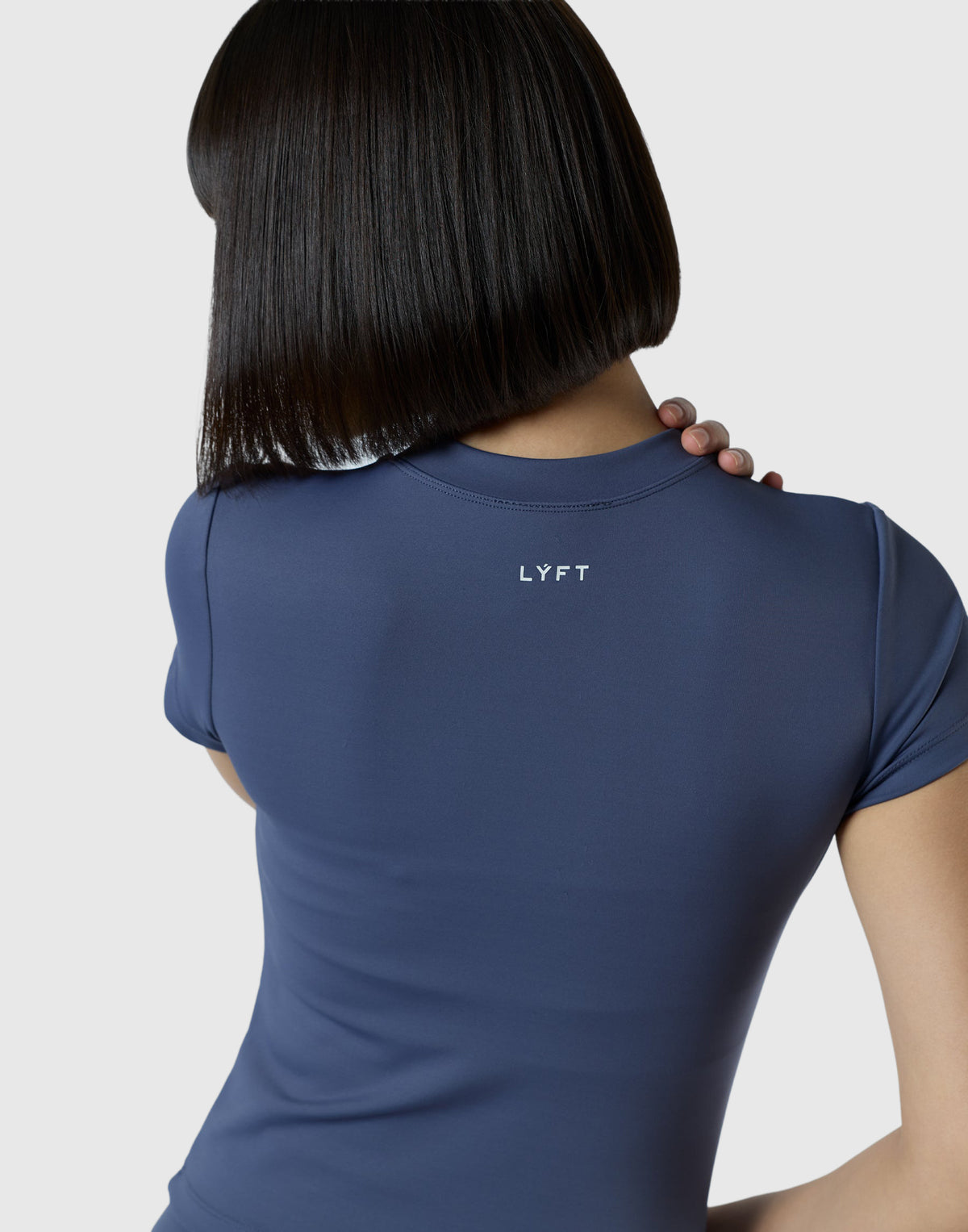 Slim Fit Short Sleeve T-Shirt - Navy