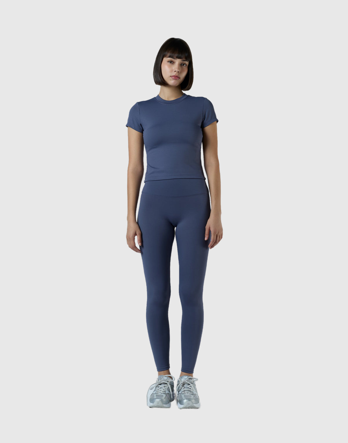 Slim Fit Short Sleeve T-Shirt - Navy