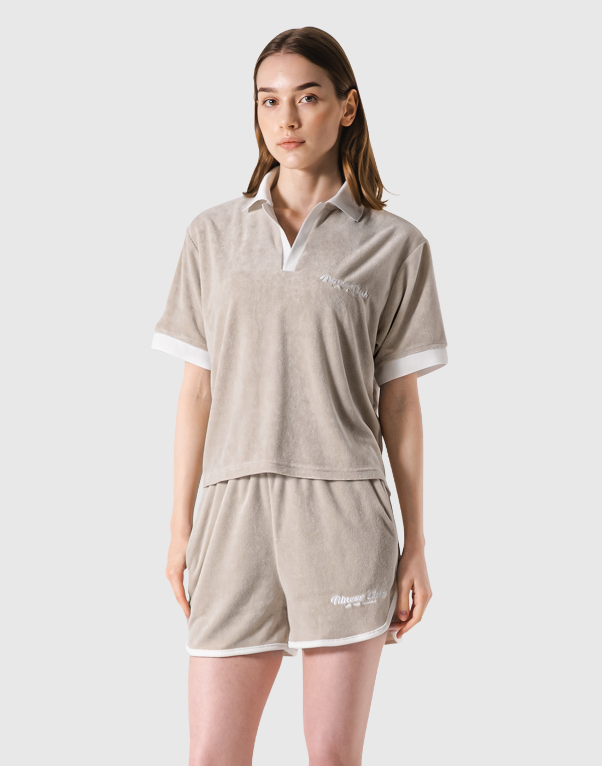 Stretch Seam Wide Shorts - Navy – LÝFT
