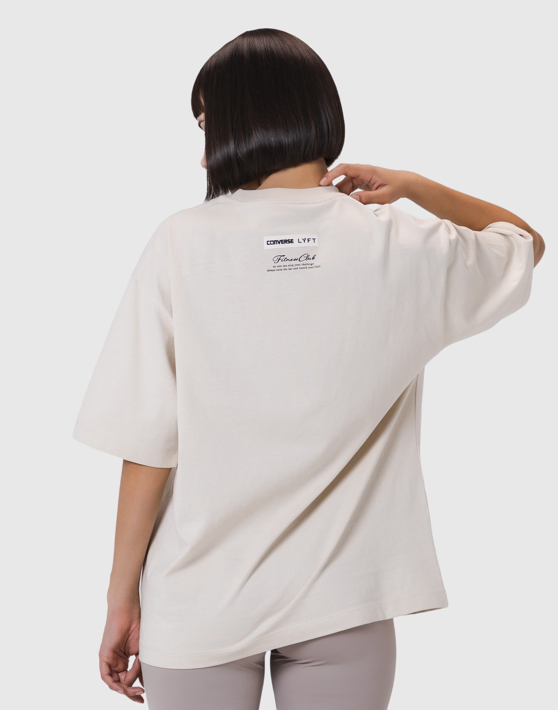 LYFT × CONVERSE Vintage Big T-Shirt - Beige – LÝFT