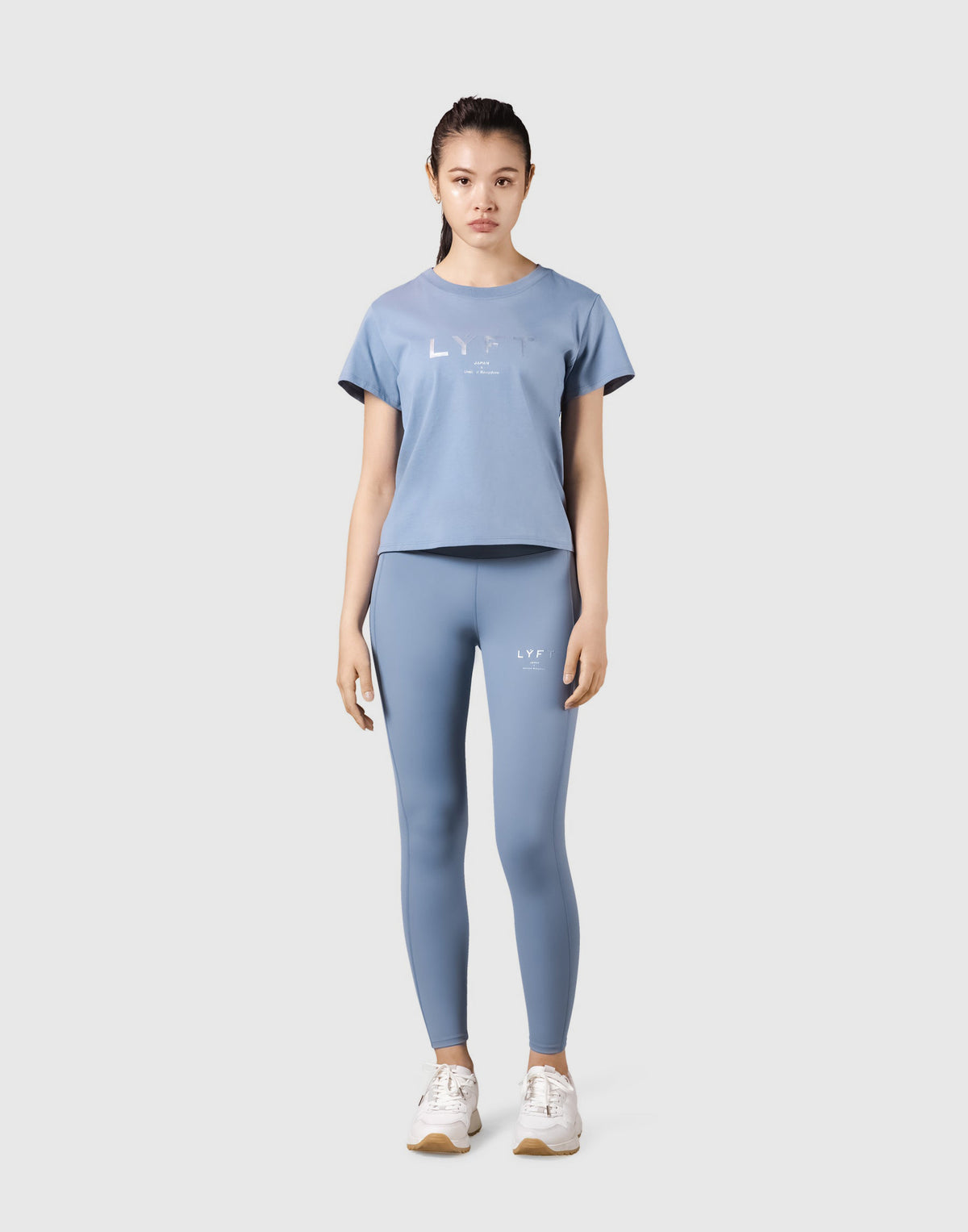 LÝFT Standard T-Shirt - L.Blue