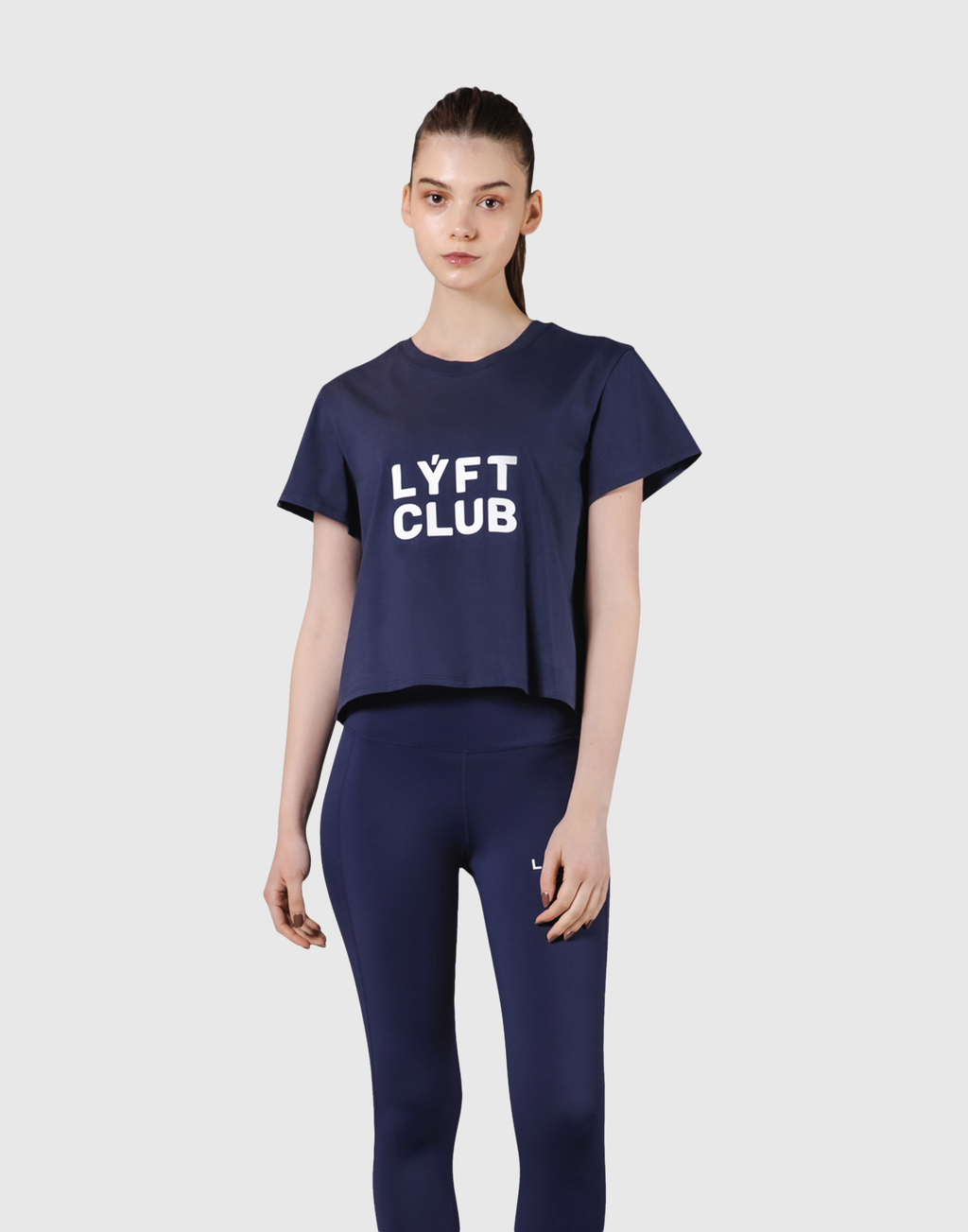 LÝFT Club T-Shirt - Navy