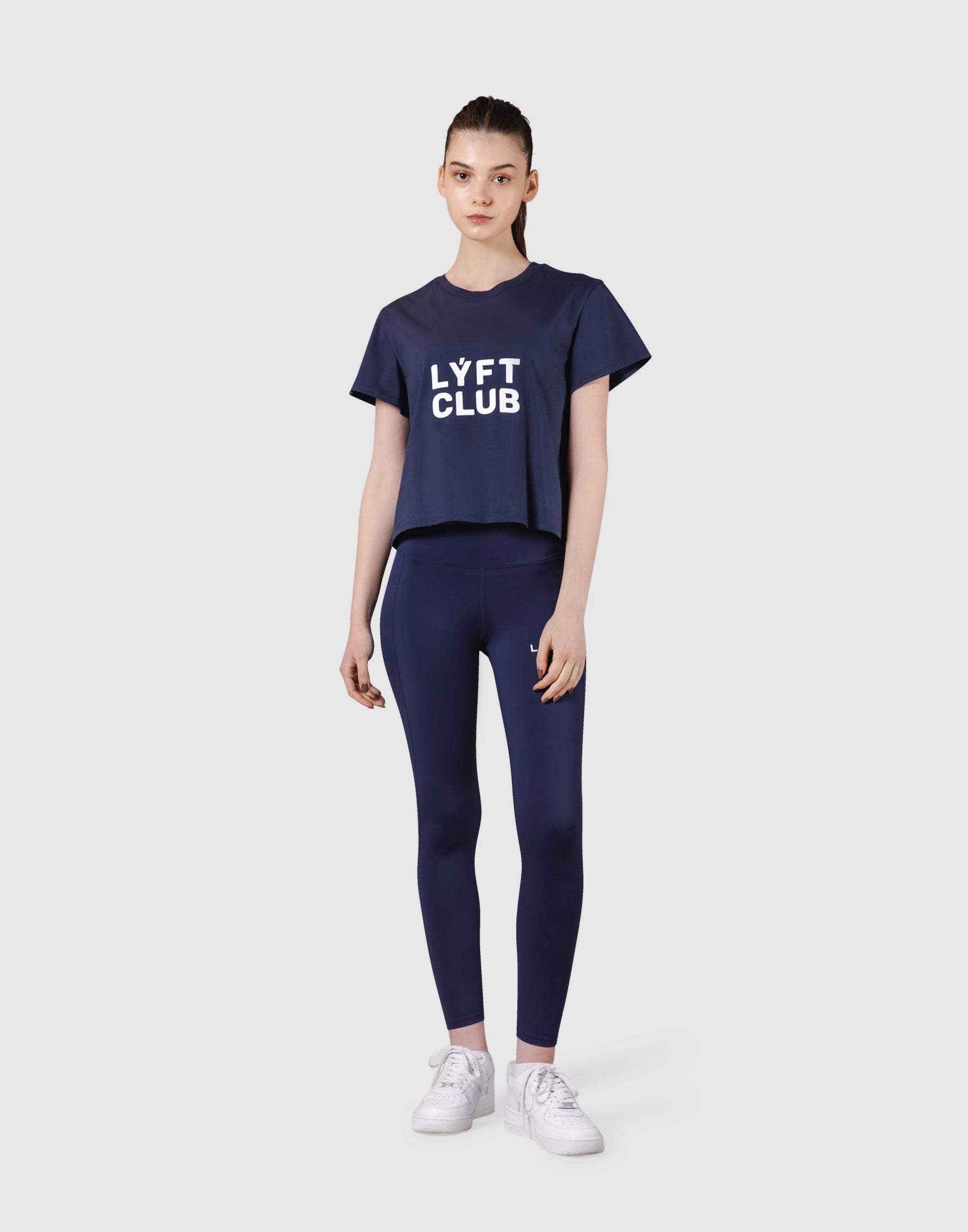 LÝFT Club T-Shirt - Navy