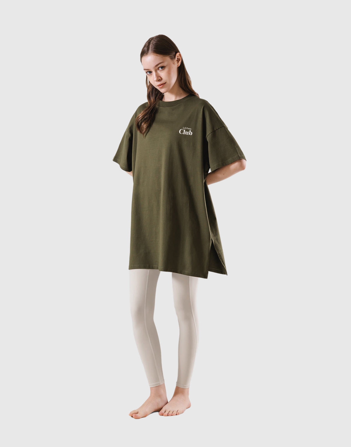 Well Being Japan T-Shirt - Olive