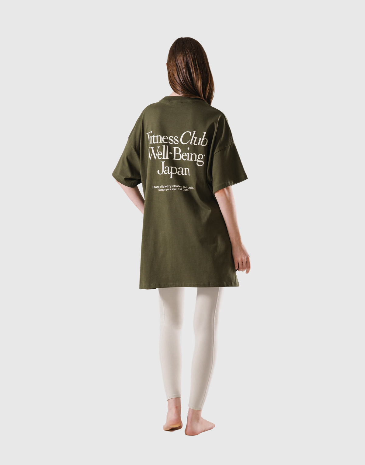 Well Being Japan T-Shirt - Olive