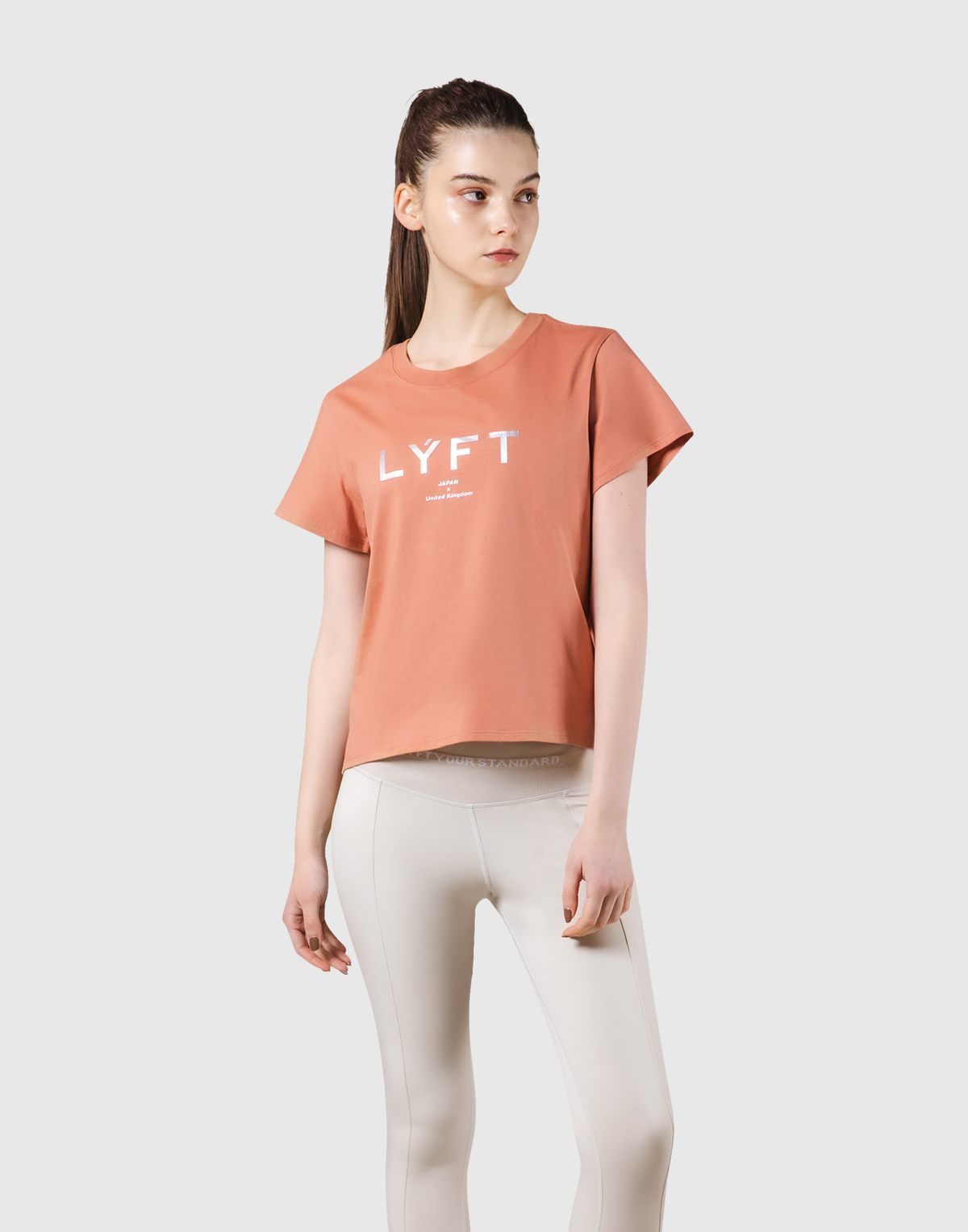 LÝFT Standard T-Shirt - Coral