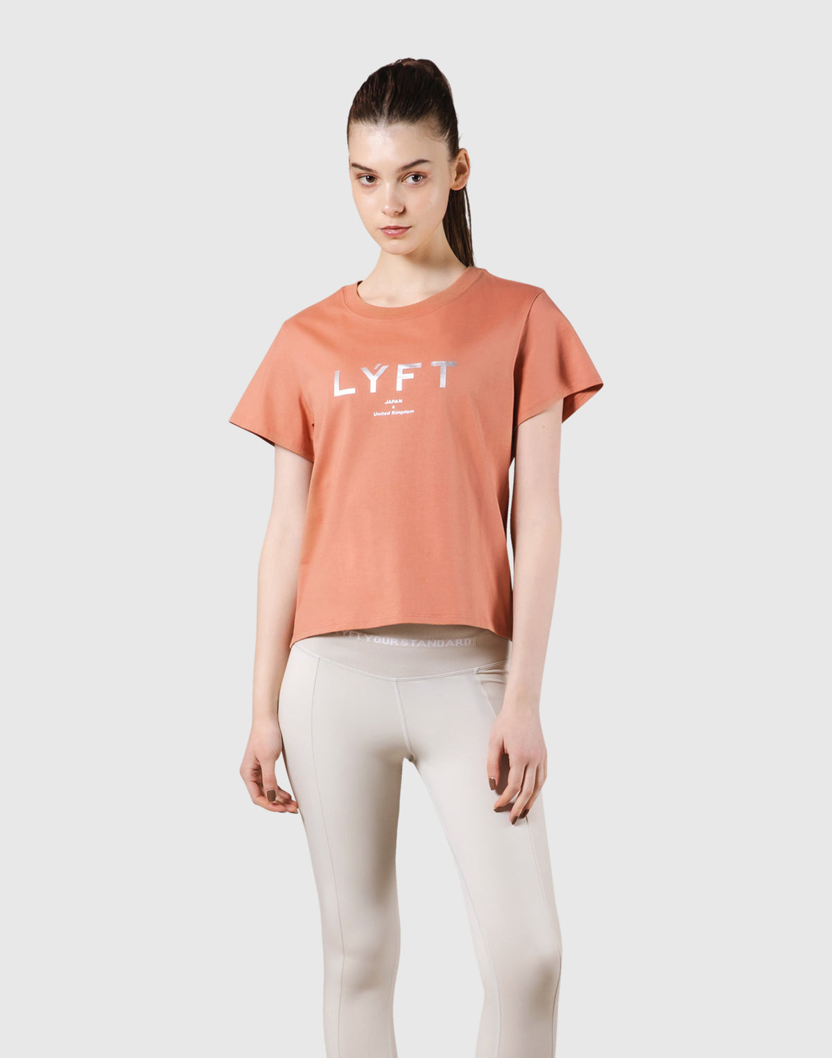 LÝFT Standard T-Shirt - Coral