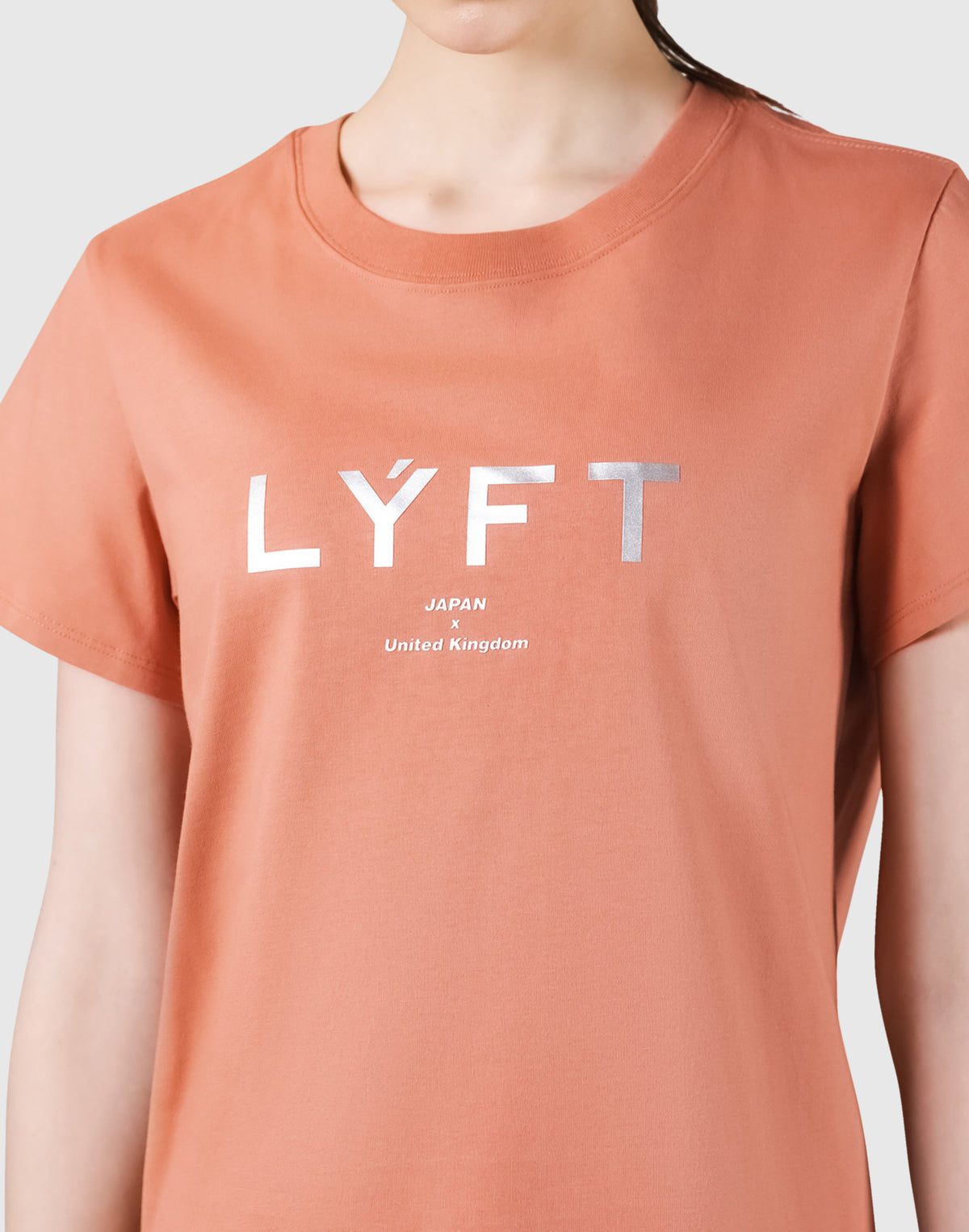 LÝFT Standard T-Shirt - Coral
