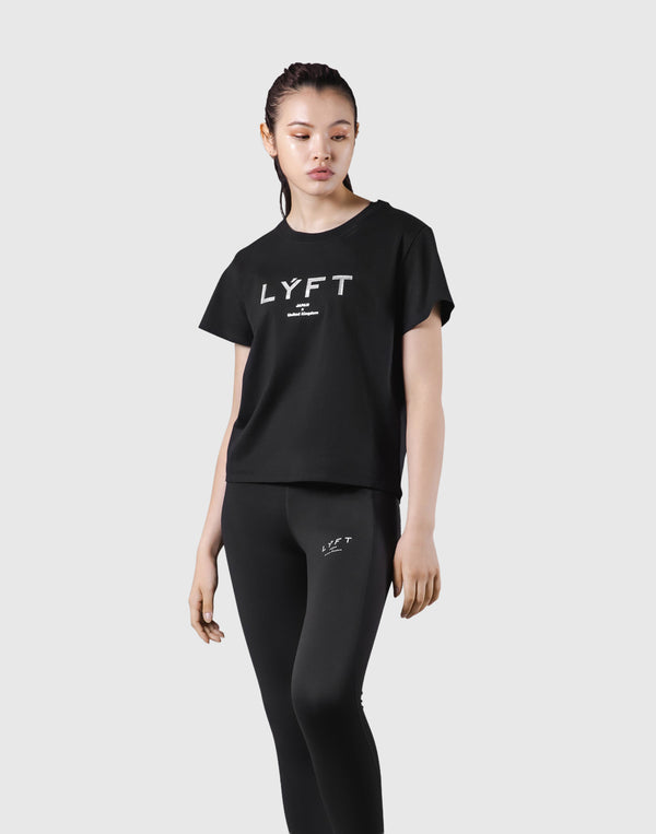 LÝFT × WIND AND SEA Standard T-Shirt - Navy