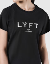 LÝFT Standard T-Shirt - Black