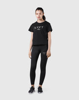LÝFT Standard T-Shirt - Black