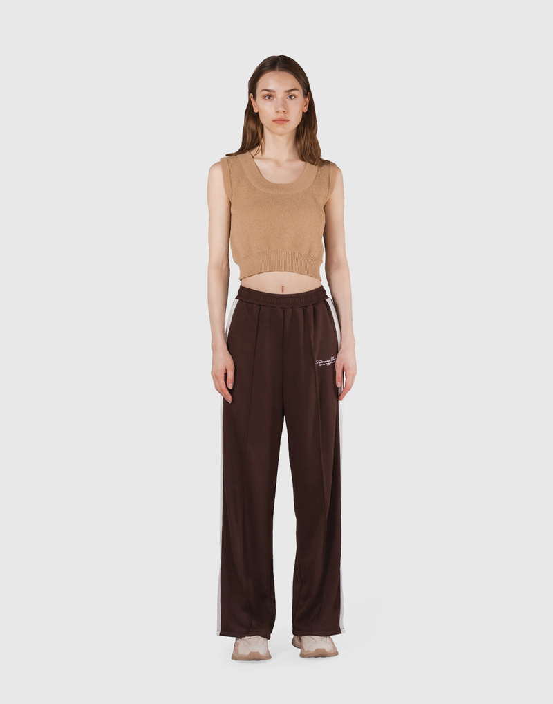 Boucle Knit Tanktop - Beige – LÝFT