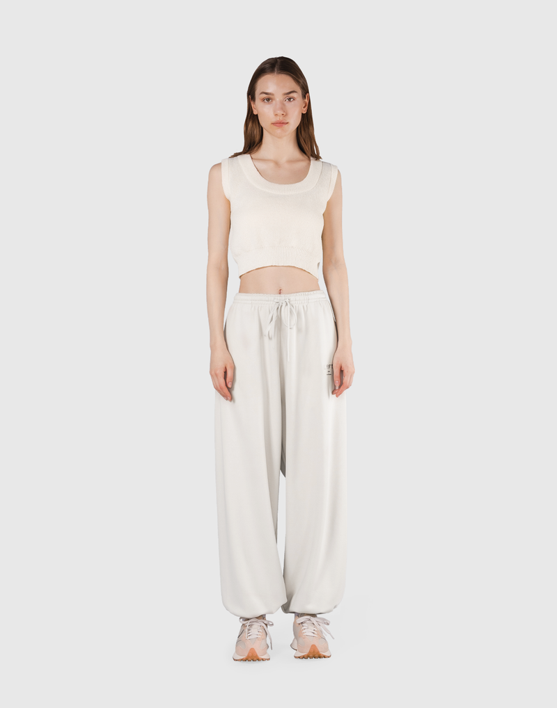 Boucle Knit Tanktop - Off White – LÝFT