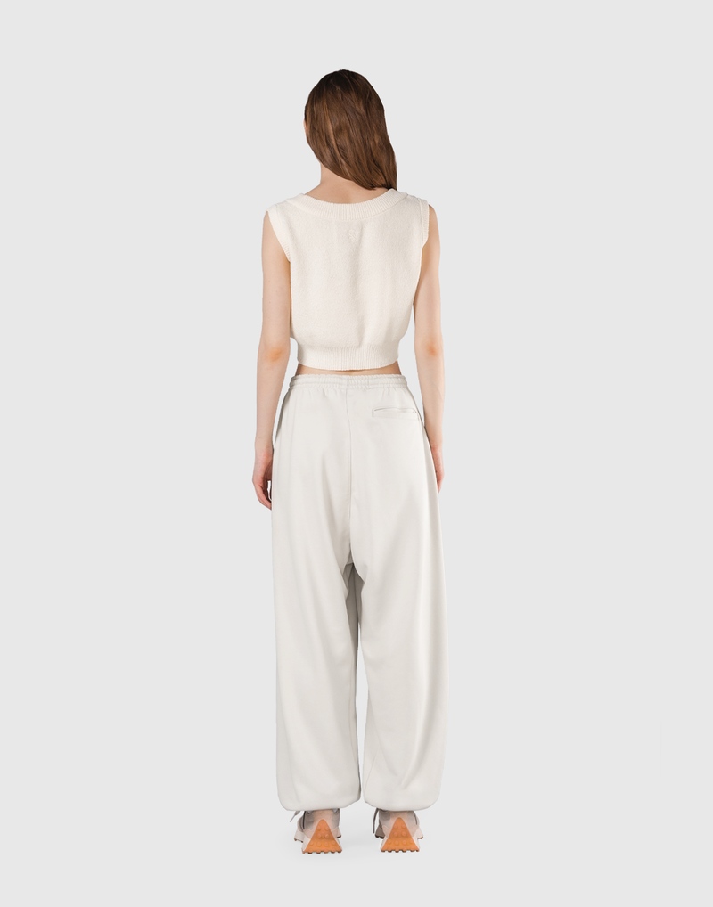Boucle Knit Tanktop - Off White – LÝFT