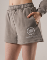 LÝFT Fitness Club Design Shorts - Beige