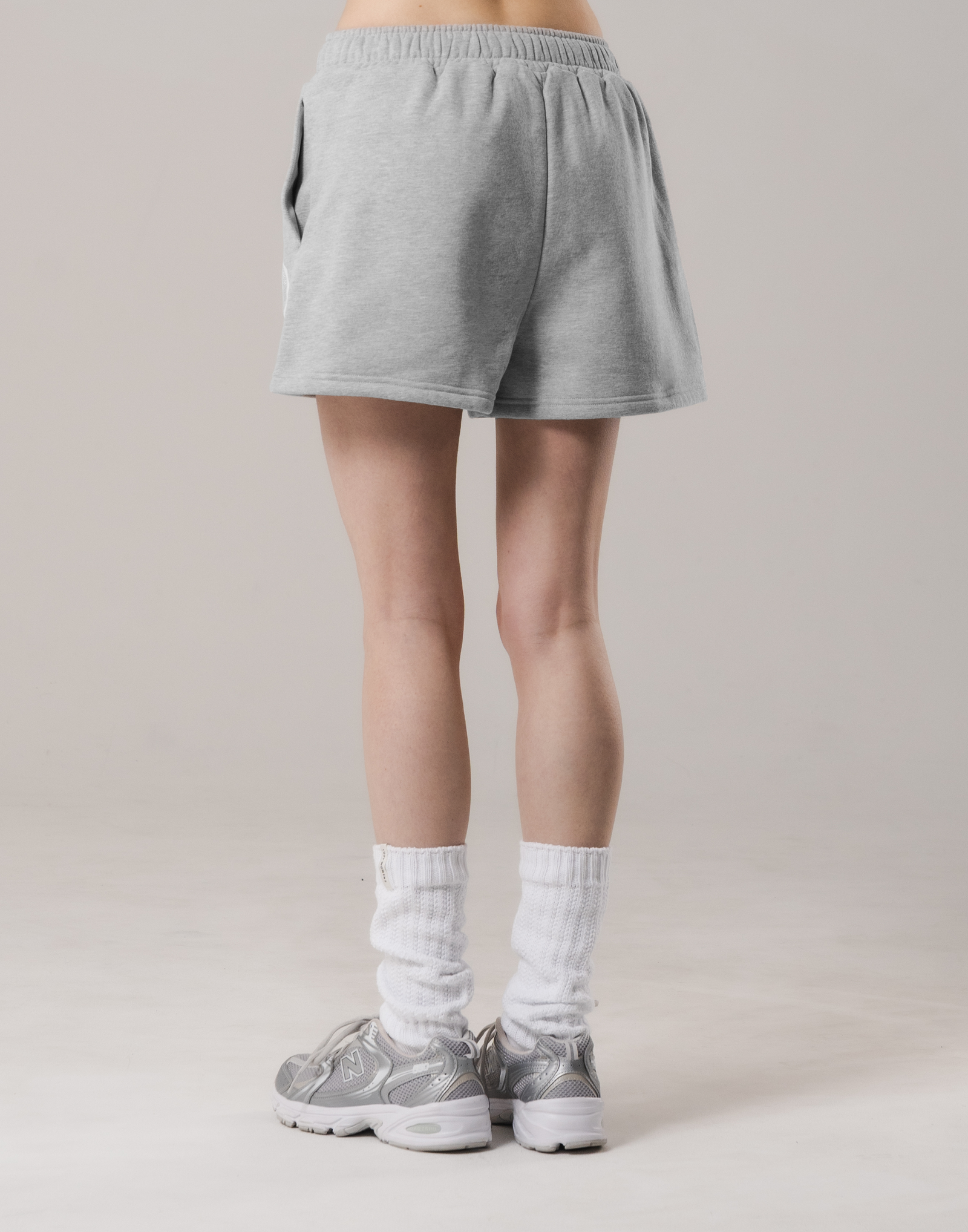 LÝFT Fitness Club Design Shorts - Grey