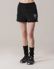 LÝFT Fitness Club Design Shorts - Black