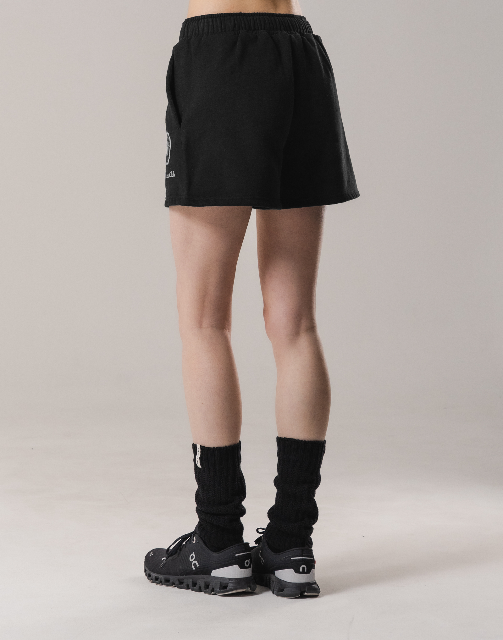 LÝFT Fitness Club Design Shorts - Black