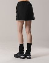 LÝFT Fitness Club Design Shorts - Black
