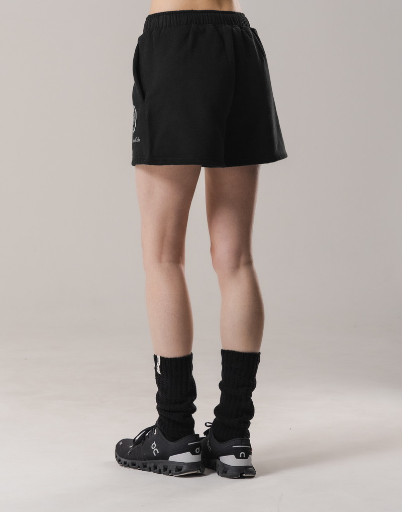 LÝFT Fitness Club Design Shorts - Black