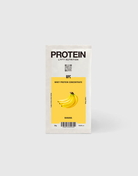 Whey Protein (WPC) - Banana 30g