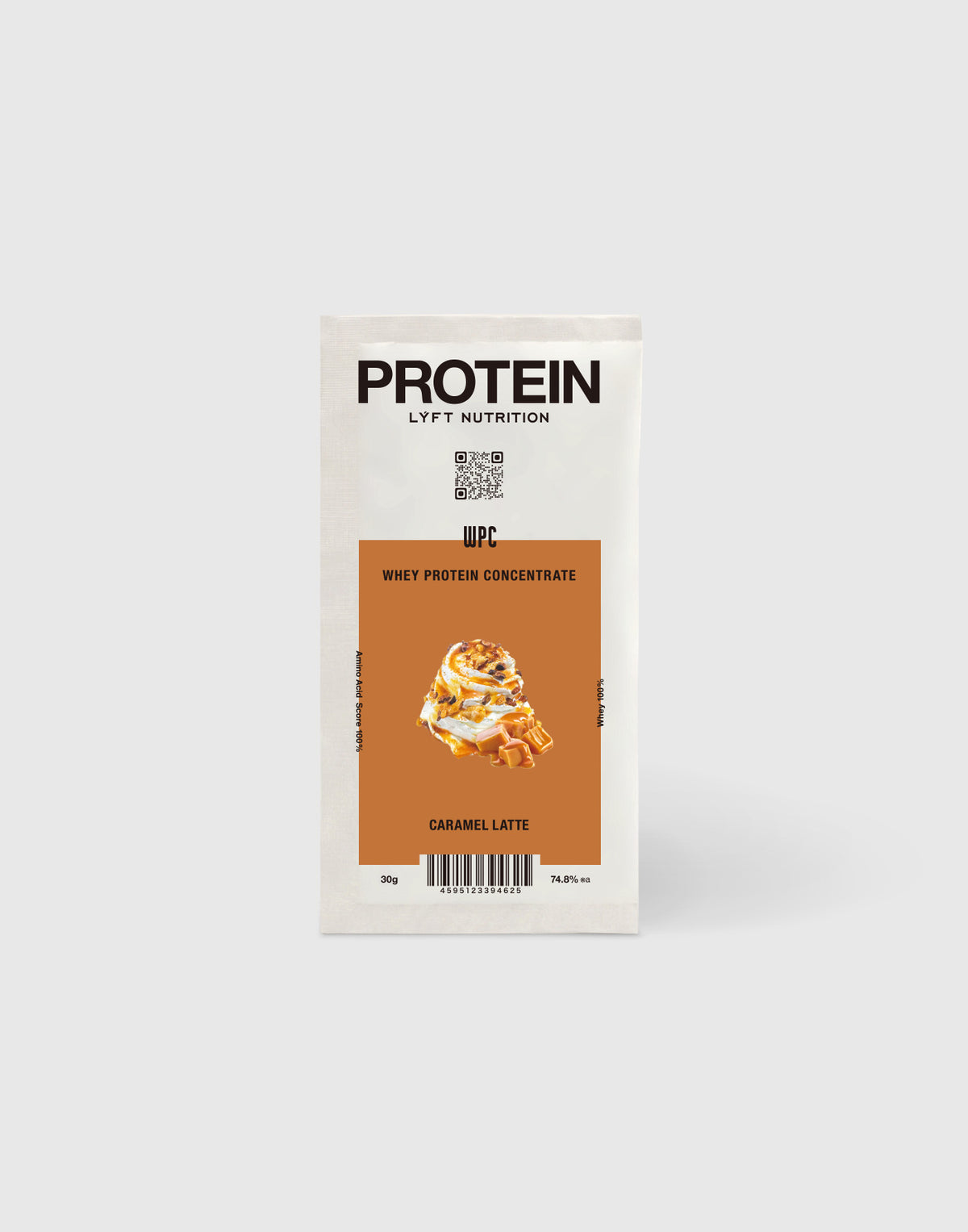 Whey Protein (WPC) - Caramel Latte 30g