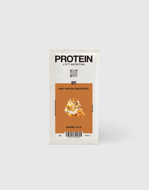 Whey Protein (WPC) - Caramel Latte 30g