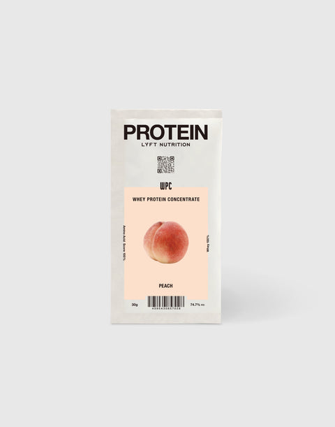Whey Protein (WPC) - Peach 30g