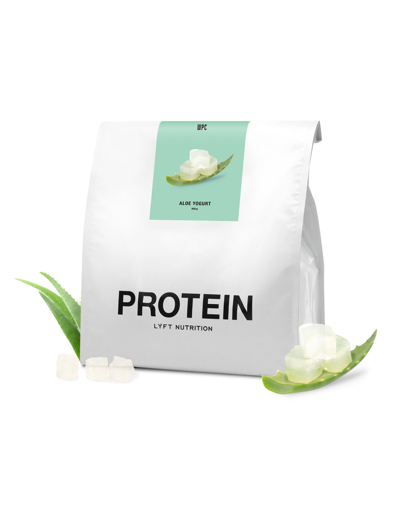 公式】LÝFTプロテイン｜WPC アロエヨーグルト味