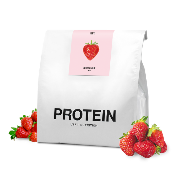 公式】LÝFTプロテイン｜WPC いちごオレ味