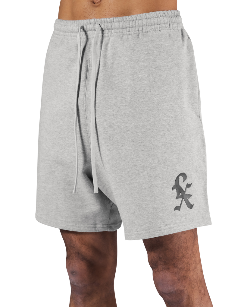 LÝFT × XXX Limited Sweat Shorts - Grey