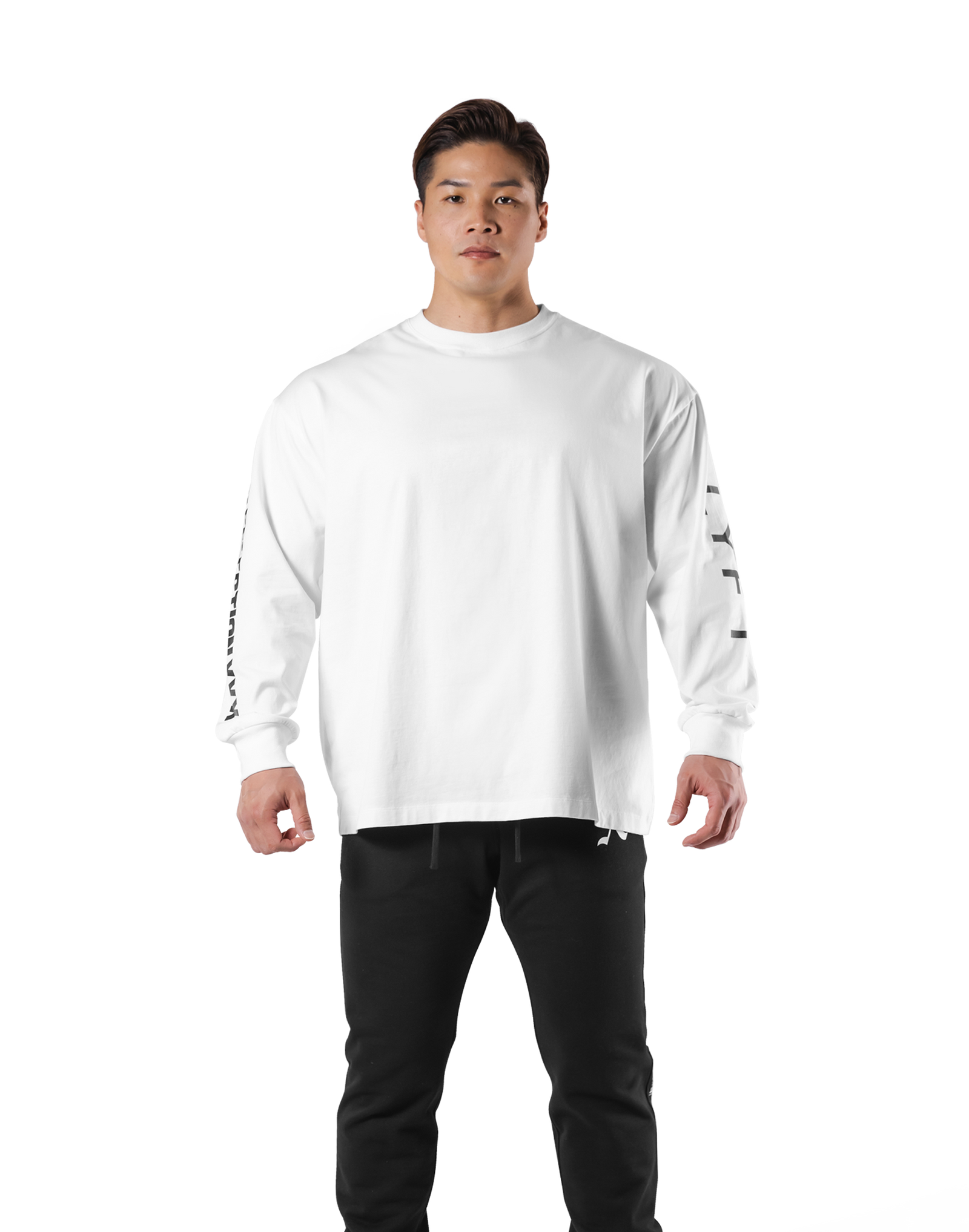 LÝFT × XXX Limited Big Long T-Shirts - White