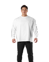 LÝFT × XXX Limited Big Long T-Shirts - White