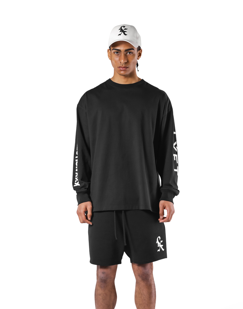LÝFT × XXX Limited Big Long T-Shirts - Black LÝFT × XXX Limited Big Long T-Shirts - Black