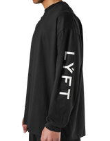 LÝFT × XXX Limited Big Long T-Shirts - Black